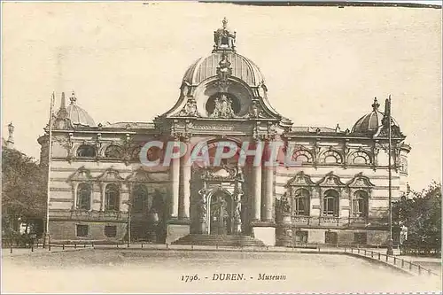 Cartes postales Duren Museum