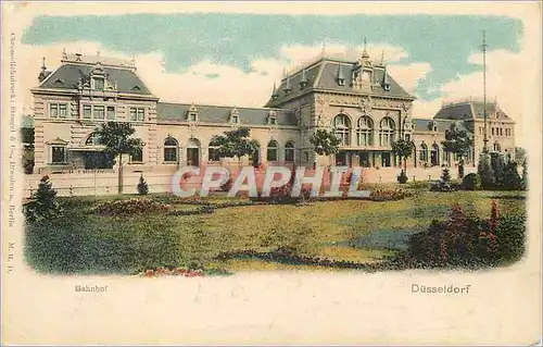 Cartes postales Bahnhof Dusseldorf