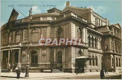 Cartes postales Dusseldorf Le Theatre