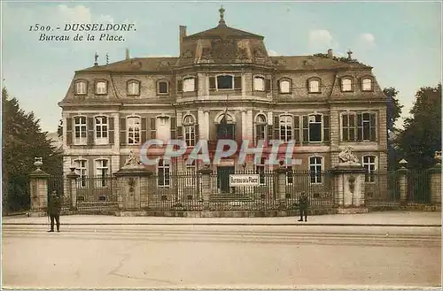 Cartes postales Dusseldorf Bureau de la Place