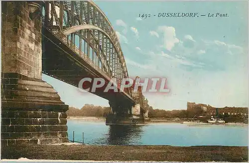 Cartes postales Dusseldorf Le Pont