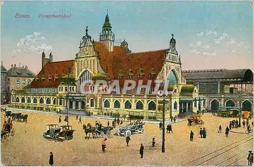 Cartes postales Essen Hauptbahnhof