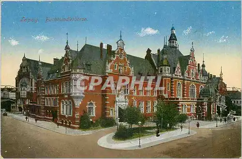 Cartes postales Leipzig Buchhandierborse