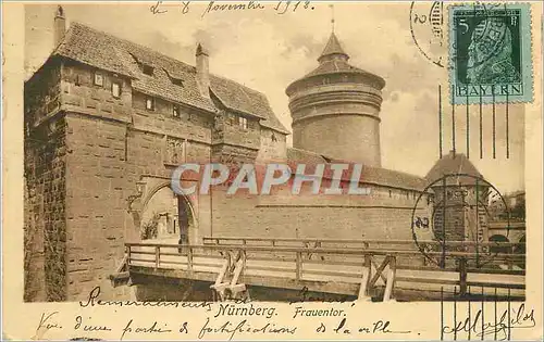 Cartes postales Nurnberg Frauentor