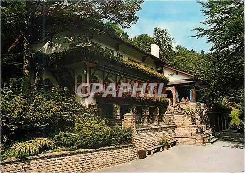 Cartes postales moderne Terrasen Waldrestaurant Deutscher Marchenwald Inh Hans Mayer Altenberg Rheinland