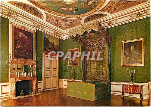 Cartes postales moderne Schloss Nymphenburg Sudflugel Schlaizimmer