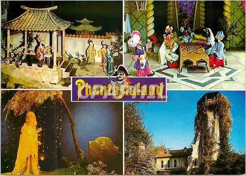 Cartes postales moderne Phantasialand Europas grosstes Freizeit u Abenteuerparadies auf uber