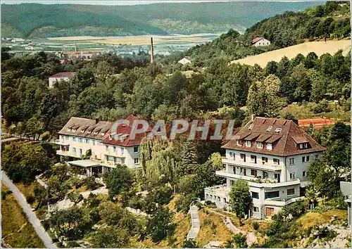 Cartes postales moderne Kuranstallen Haus in der Sonne und Haus am Park Bad Mergentheim