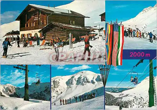 Cartes postales moderne Pension Zischgalm Restaurant Eggen Deutschnofen Fam Pichler