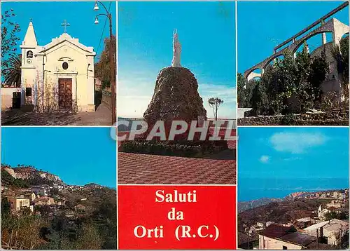 Cartes postales moderne Orti di Reggio Calabria Balcone sullo Stretto