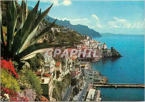 Cartes postales moderne Amalfi Vue generale