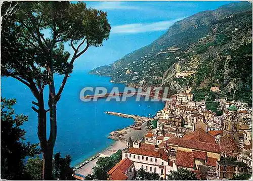 Cartes postales moderne Amalfi Panorama