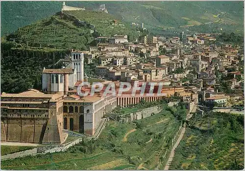 Cartes postales moderne Assisi Panorama