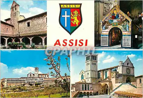 Cartes postales moderne Assisi Basilica di S Maria degli Angeli Porziuncola
