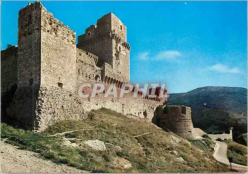 Cartes postales moderne Assisi La fortesse d Assise