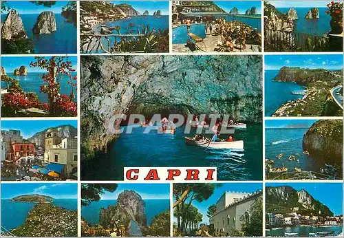 Cartes postales moderne Capri