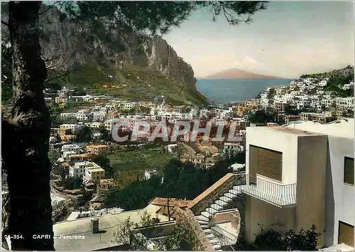 Cartes postales moderne Capri Panorama