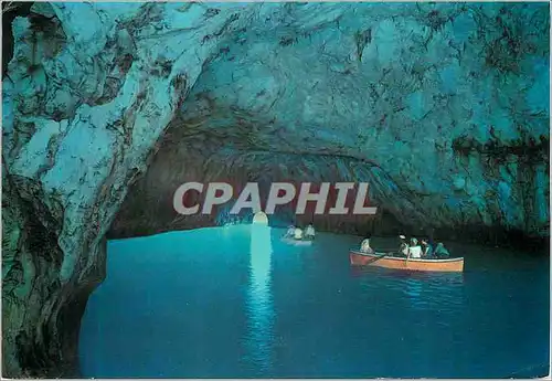 Cartes postales moderne Capri La Grotta Azure