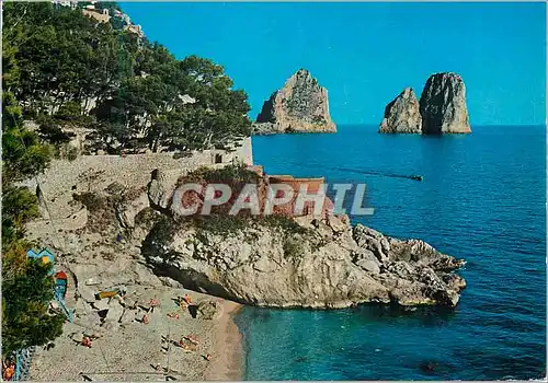 Cartes postales moderne Capri Marina Piccola