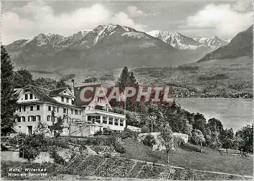 Cartes postales moderne Luzern Hotel Wilerbed Wilon am Sornorsee