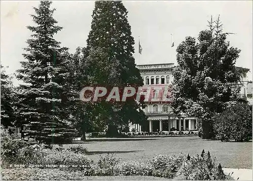 Cartes postales moderne Zurich Hotel Beur au Lac