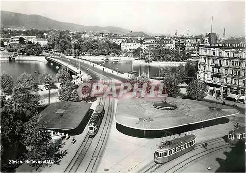 Cartes postales moderne Zurich Bellevueplatz