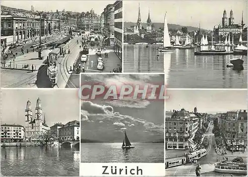 Cartes postales moderne Zurich