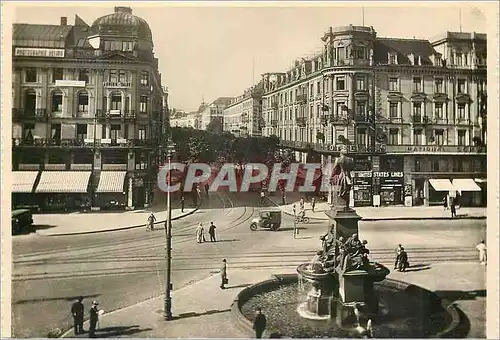 Cartes postales moderne Zurich Bahnhofplatz