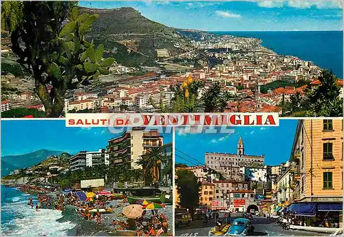 Cartes postales moderne Ventimiglia