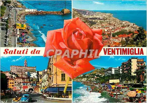 Cartes postales moderne Ventimiglia Riviera Dei Fiori