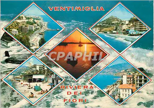 Cartes postales moderne Ventimiglia Riviera Dei Fiori