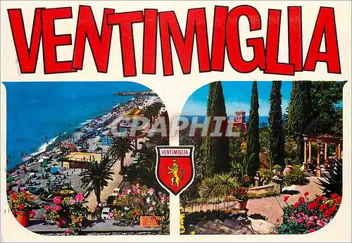 Cartes postales moderne Ventimiglia Riviera Dei Fiori