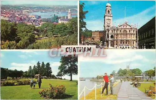 Cartes postales moderne Chathan