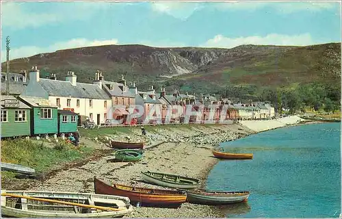 Cartes postales moderne Shore Street Ullapool