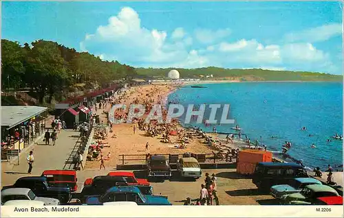 Cartes postales moderne Avon Beach Mudeford