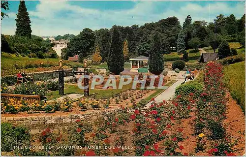 Cartes postales moderne The Calverlay Grounds Turnbridge Wells