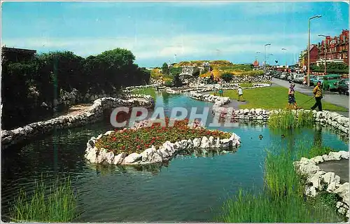 Cartes postales moderne The Alpine Gardens St Annes-on-Sea