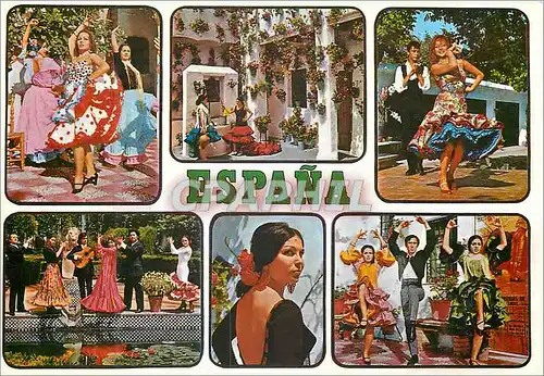 Cartes postales moderne Espana Tipica