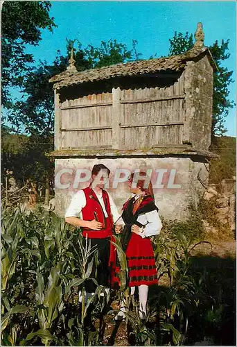 Cartes postales moderne Folklore Gallego