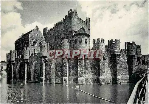 Cartes postales moderne Gand Chateau des Comtes