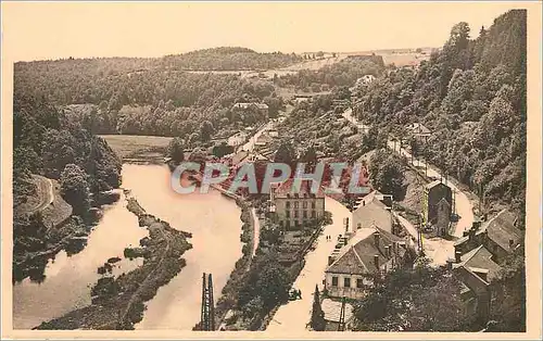 Cartes postales moderne Bouillon La Semois et Roules de France