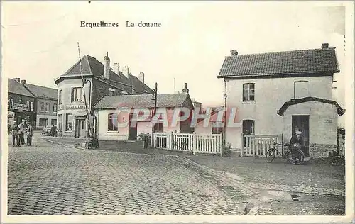 Cartes postales moderne Erquelinnes La douane