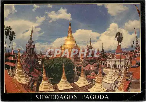 Cartes postales moderne Shwedagon Pagoda