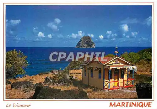 Cartes postales moderne Martinique Le Diamant