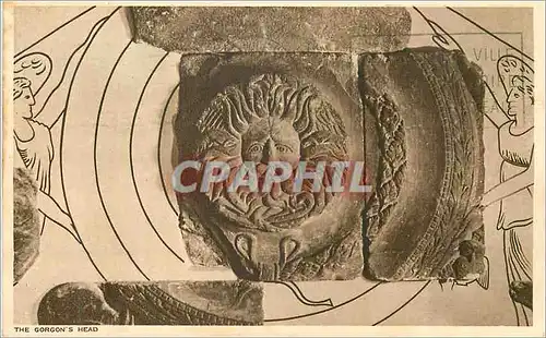 Cartes postales The Gorgon's Head