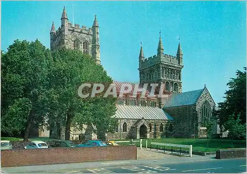 Cartes postales moderne Winborne minster dorset