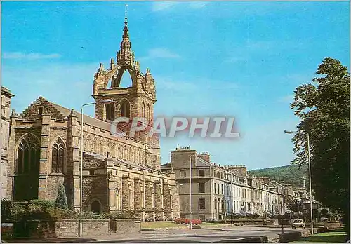 Cartes postales moderne View of marshall place from the entrance to the south inch perth