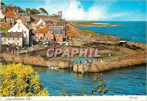 Cartes postales moderne Crail Harbour Fife