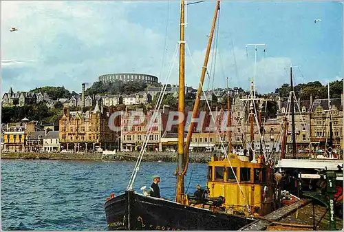 Cartes postales moderne Oban from Station Pier Argy II Bateaux