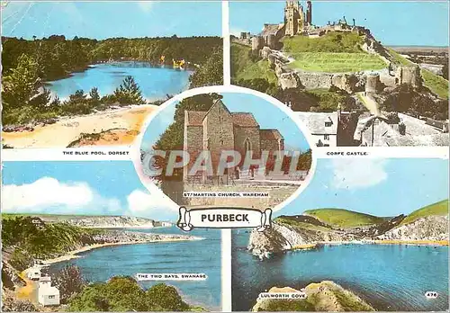 Cartes postales moderne Purbeck